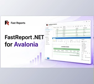 Download FastReport .NET for Avalonia v2026.2.1​ (25 Apr 2026) CRACKED