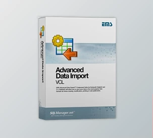 Download EMS Advanced Data Import VCL v3.16.0.0 (09 Oct 2025) for Delphi 13 Florence Full Source