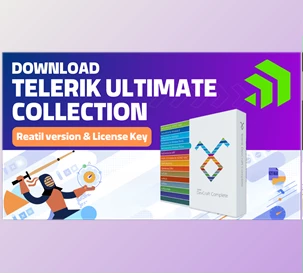 Progress Telerik Ultimate Collection 2025 Q2 (16 Jul 2025) Nuget Packages Retail Version & License Key