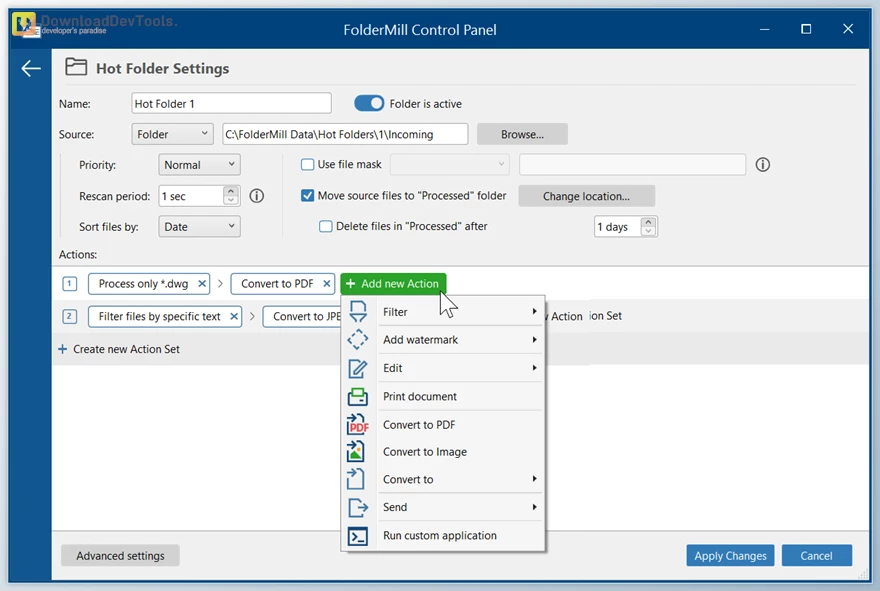 Download FolderMill CRACK