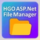 HGO.ASPNetCore.FileManager (Free & Open Source File Explorer for ASP.Net Core 6+)